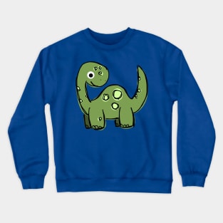 Brontosaurus Crewneck Sweatshirt